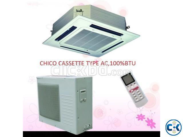 3.0 Ton Chigo 36000 BTU Cassette Ceilling type Ac large image 0