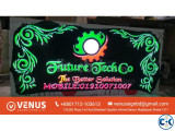 LED sign Board, Neon Sign Board
