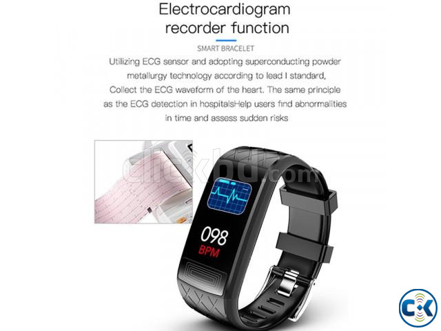 Smart watch Ecg and Ppg Watch V3E Heart Rate large image 0