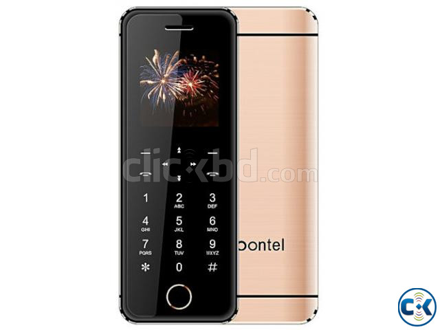 Bontel L2 keypad Touch Feature mini Phone large image 2