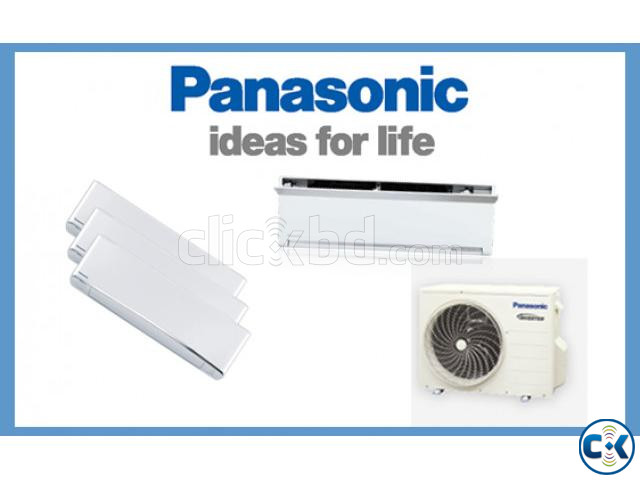 Brand New Panasonic 2.0 Ton Split AC large image 1