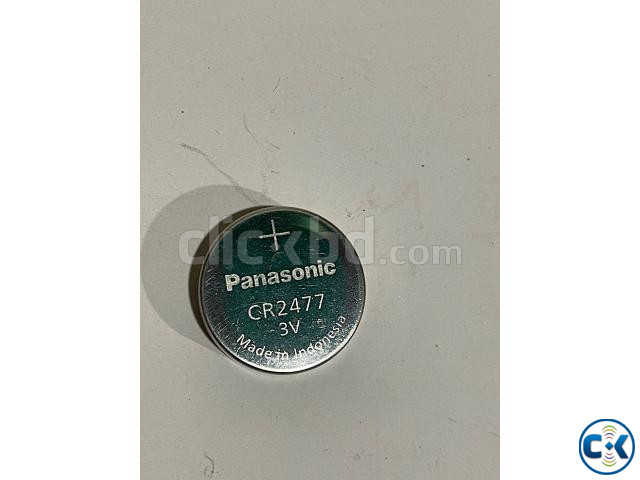 Panasonic CR2477 3 Volt Battery large image 0