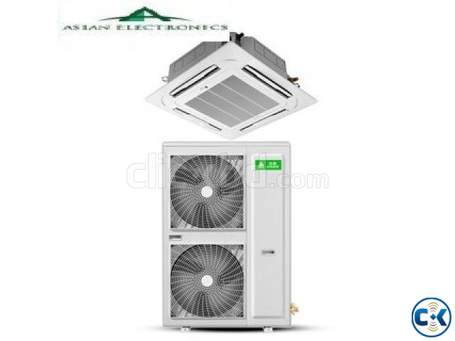 Chigo 4.0 Ton Ceilling Cassette Type Air Conditioner ac large image 1