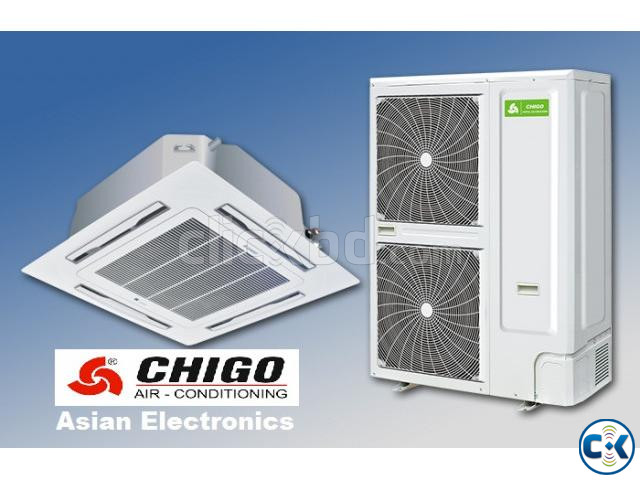 Chigo 4.0 Ton Ceilling Cassette Type Air Conditioner ac large image 2