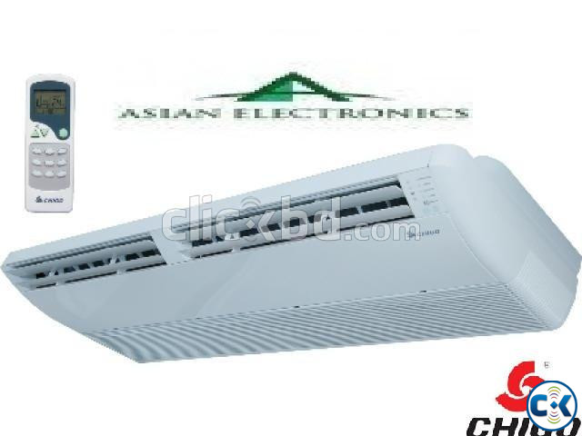 Chigo 4.0 Ton Ceilling Cassette Type Air Conditioner ac large image 3