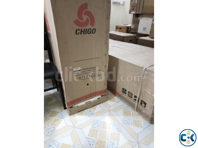 Chigo 4.0 Ton Ceilling Cassette Type Air Conditioner ac large image 4