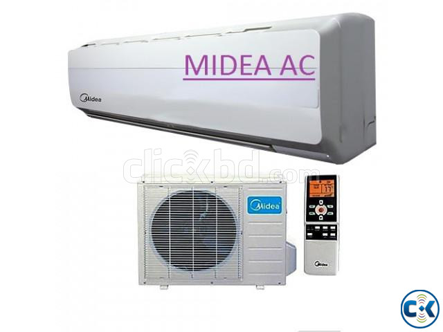 Midea 2.5 Ton AC Non Inverter energy saving large image 1