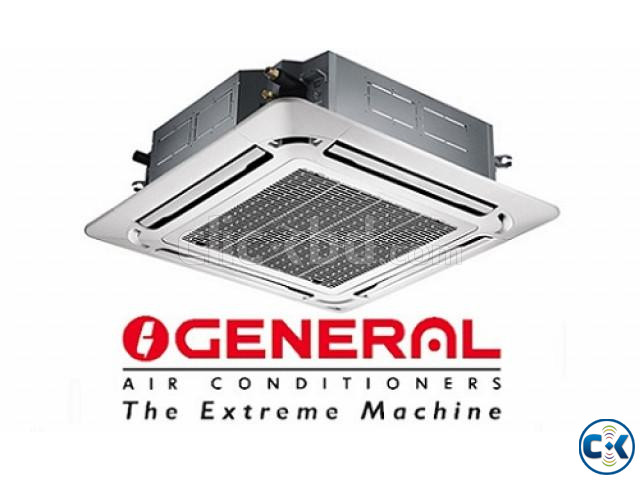 General 4.0 Ton AUG48FUAS AC Cassette Ceiling TYPE large image 0