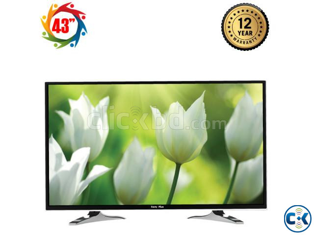Sony Plus 40 SMART ANDROID FULL HD 4K SUPPORTED LED TV large image 0