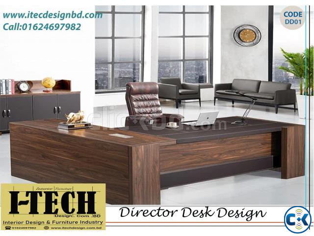 Director Desk Design large image 0