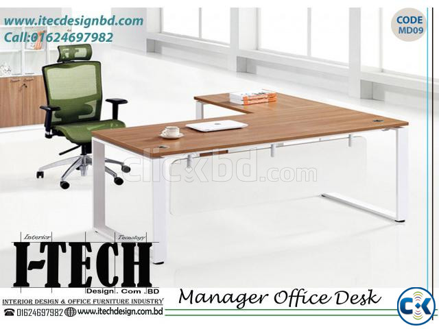 Executive Manager Desk large image 1