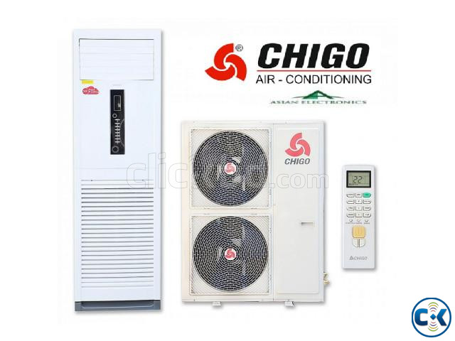 4.0 Ton Chigo 48000 BTU Floor Standing AC large image 0