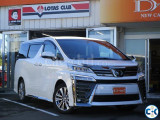 Toyota VELLFIRE ZR G Edition 2019