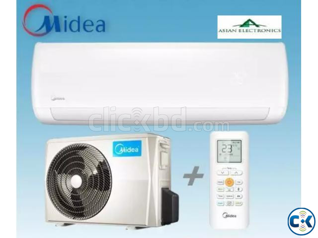 Brand New Midea 1.5 Ton Ac With Warranty 3 Yrs large image 0