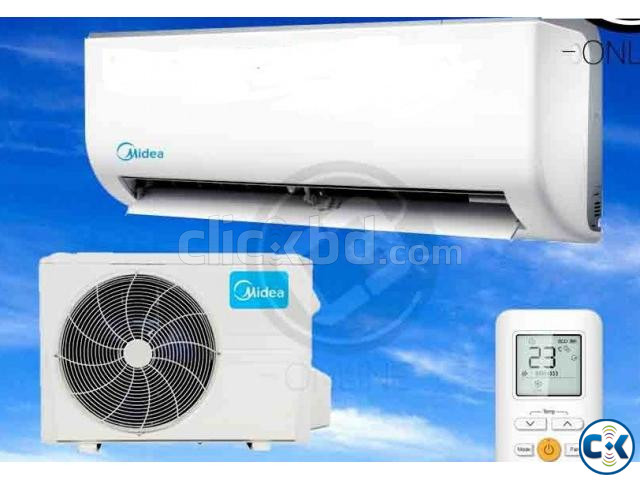 Brand New Midea 1.5 Ton Ac With Warranty 3 Yrs large image 2