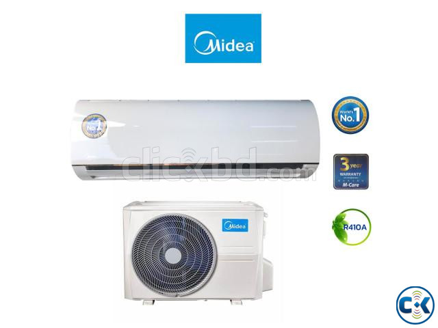 Brand New Midea 1.5 Ton Ac With Warranty 3 Yrs large image 3