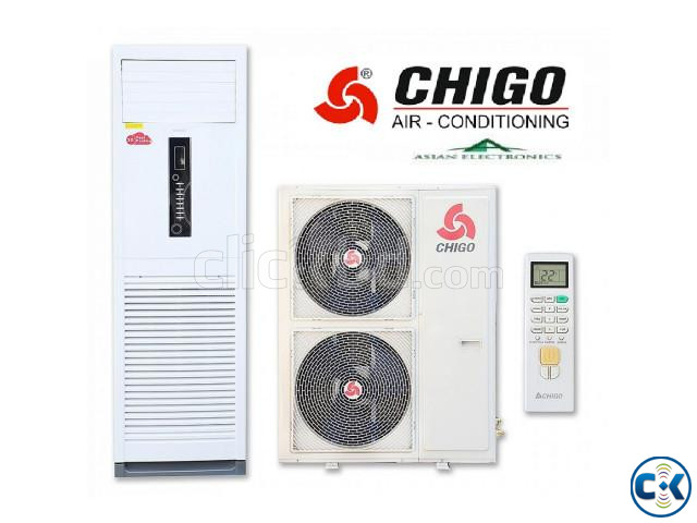 Chigo 4.0 Ton 48000 BTU Floor Stand AC large image 0