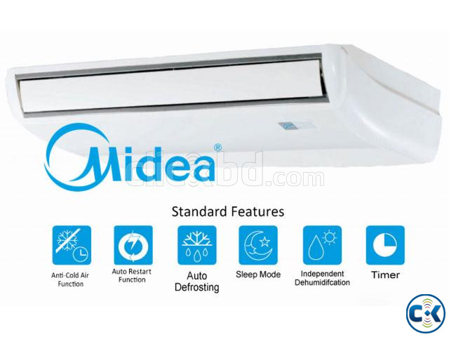 Midea 5.0 Ton Air conditioner Cassette Ceiling Type large image 1