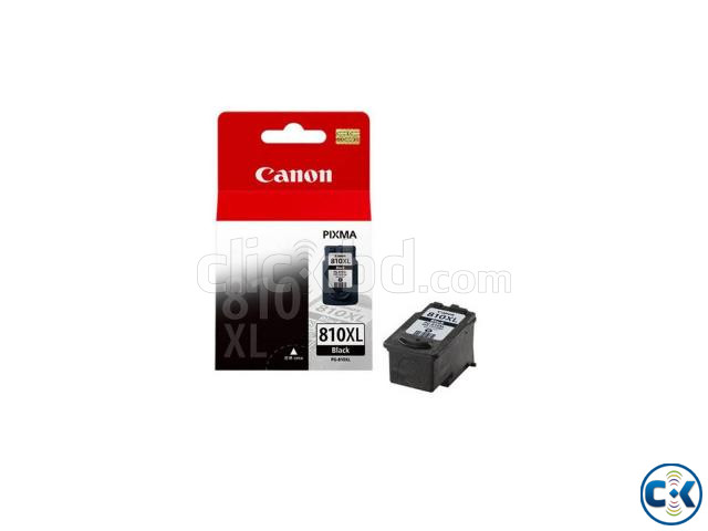 Canon Genuine PG-810XL Black Ink Single Cartridge large image 0