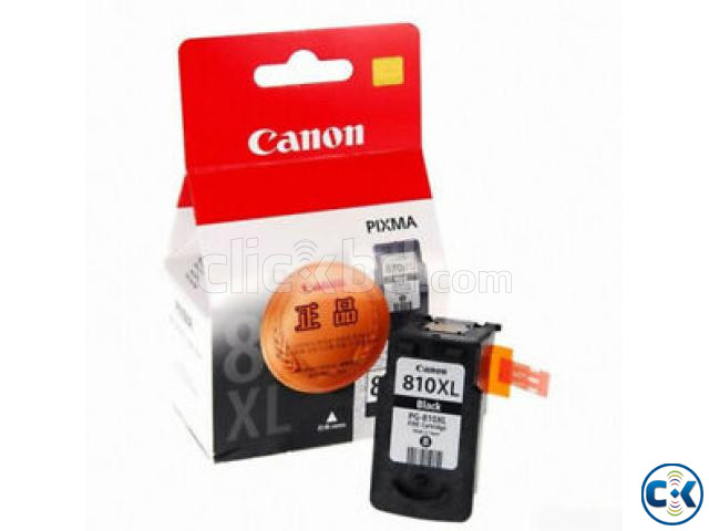 Canon Genuine PG-810XL Black Ink Single Cartridge large image 3