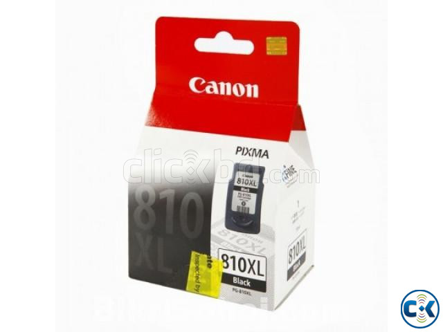 Canon Genuine PG-810XL Black Ink Single Cartridge large image 4