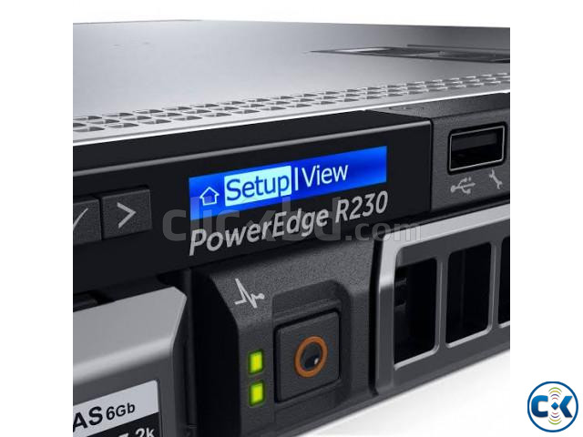 Dell PowerEdge R230 Quad-Core E3-1230v6 3.50GHz 16GB Ram 4x large image 2