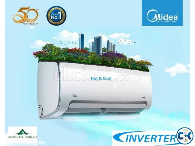 60 Energy Saving 1.5 Ton Midea Inverter AC large image 0