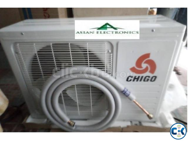 Split type Chigo 2.5 Ton ac price in Bangladesh large image 2