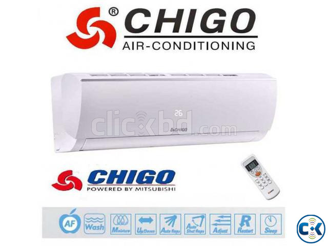 Split type Chigo 2.5 Ton ac price in Bangladesh large image 4