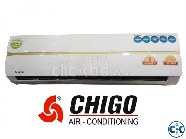 Split type Chigo 2.0 Ton ac price in Bangladesh large image 3