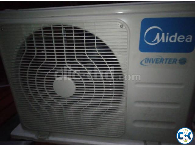 1.5 Ton Midea Inverter 60 Energy Saving AC large image 1