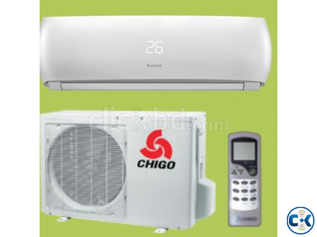 Chigo 2.5 Ton ac price in Bangladesh Split type large image 0