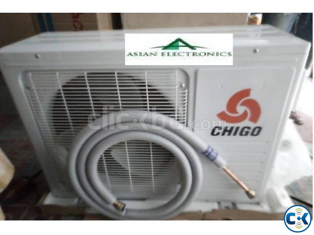 Chigo 1.5 ac price in Bangladesh Ton Split type large image 4