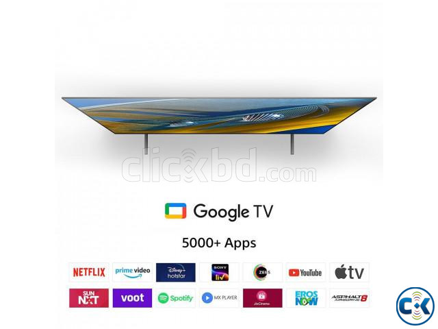 SONY BRAVIA XR A80J 65 4K HDR OLED with Smart Google TV large image 0
