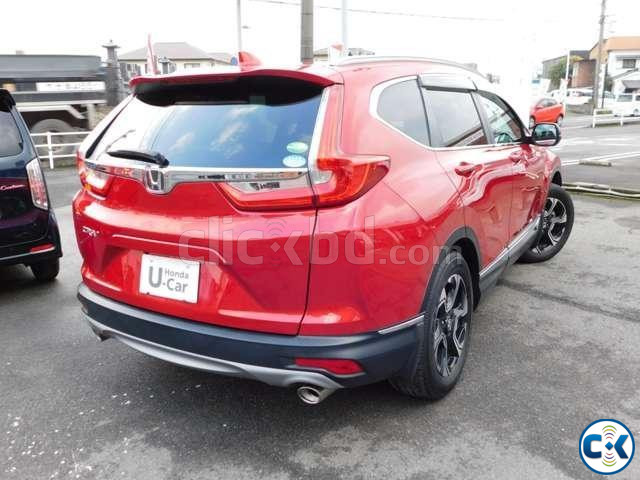 Honda CR-V EX MASTERPIECE 2018 large image 1