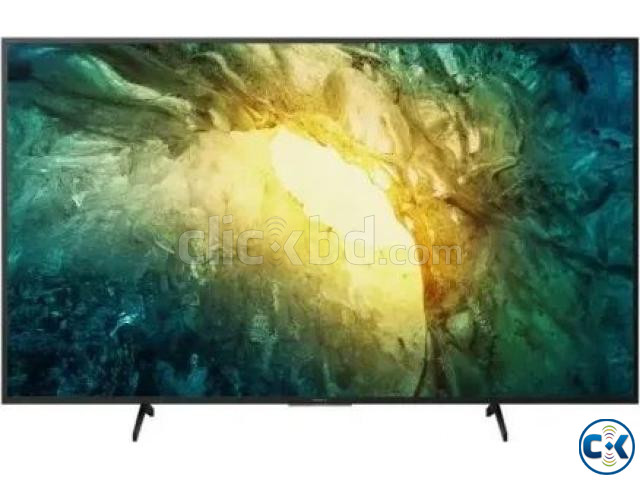 Sony 65x7500H 4K UHD Android 65inch Smart LED TV large image 1