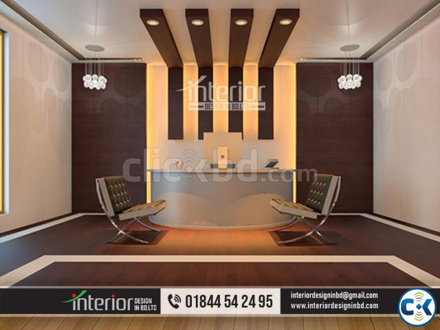 Office meeting room design. large image 3