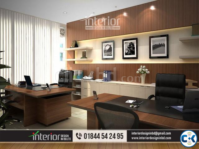 Office meeting room design. large image 4