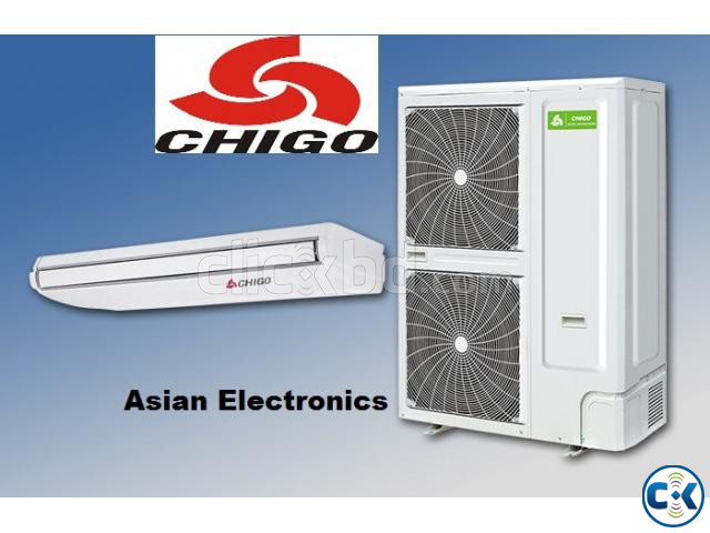 Chigo 5.0 Ton Air Conditioner Cassette Ceilling type large image 4