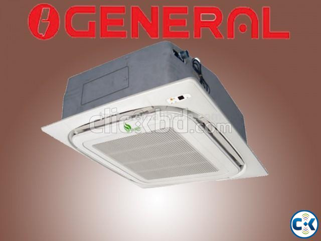 General 3 ton Cassette ceiling type split air conditioner large image 0