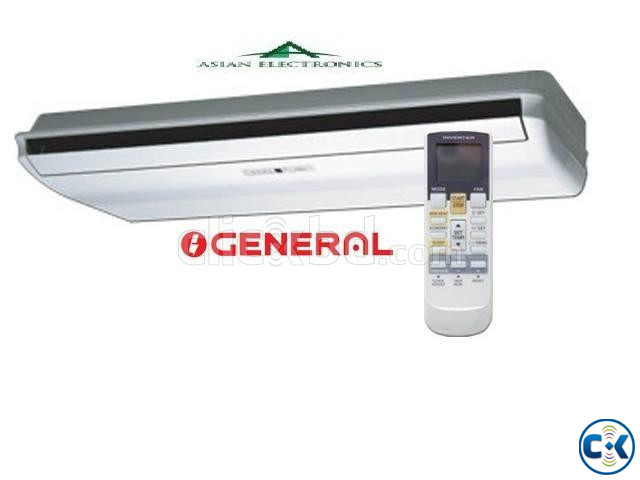 General 3 ton Cassette ceiling type split air conditioner large image 1