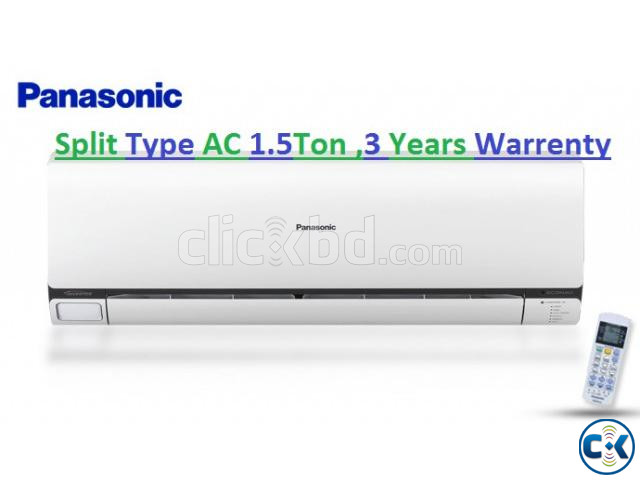 Brand New Panasonic 1.0 Ton Split AC large image 0