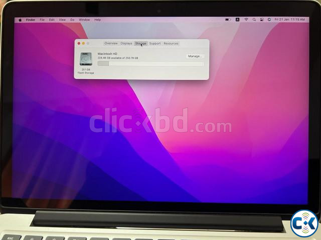 Macbook Pro early 2015 core i5 large image 3