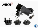 MICA IL-2 MAINS ADAPTOR 100-240VAC 12VDC 2A .