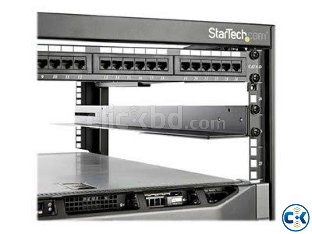 1u 2u Server rack rail kit large image 0