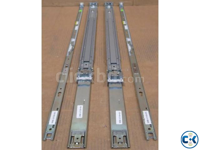 1u 2u Server rack rail kit large image 1