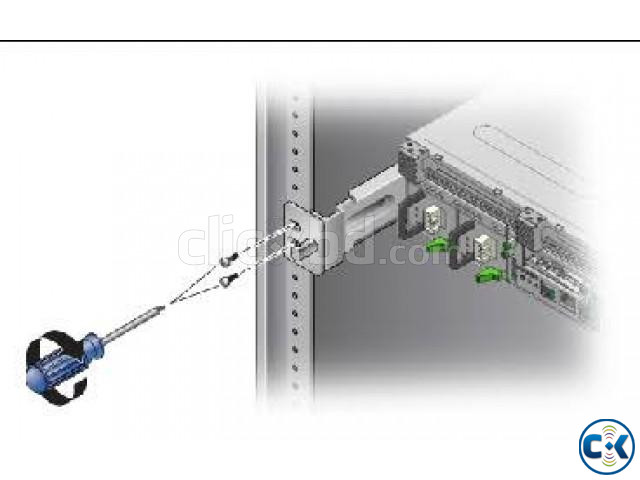 1u 2u Server rack rail kit large image 2