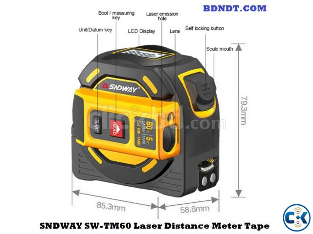 Laser Distance Meter Price large image 0