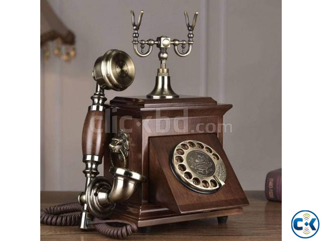 Unique Antique Design phone সিম ইউজ করতে পারবেন large image 1