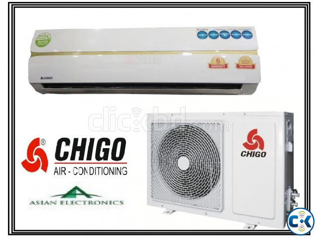 Chigo 2.0 Ton Split Wall Mounted type Air Conditioner ac large image 3